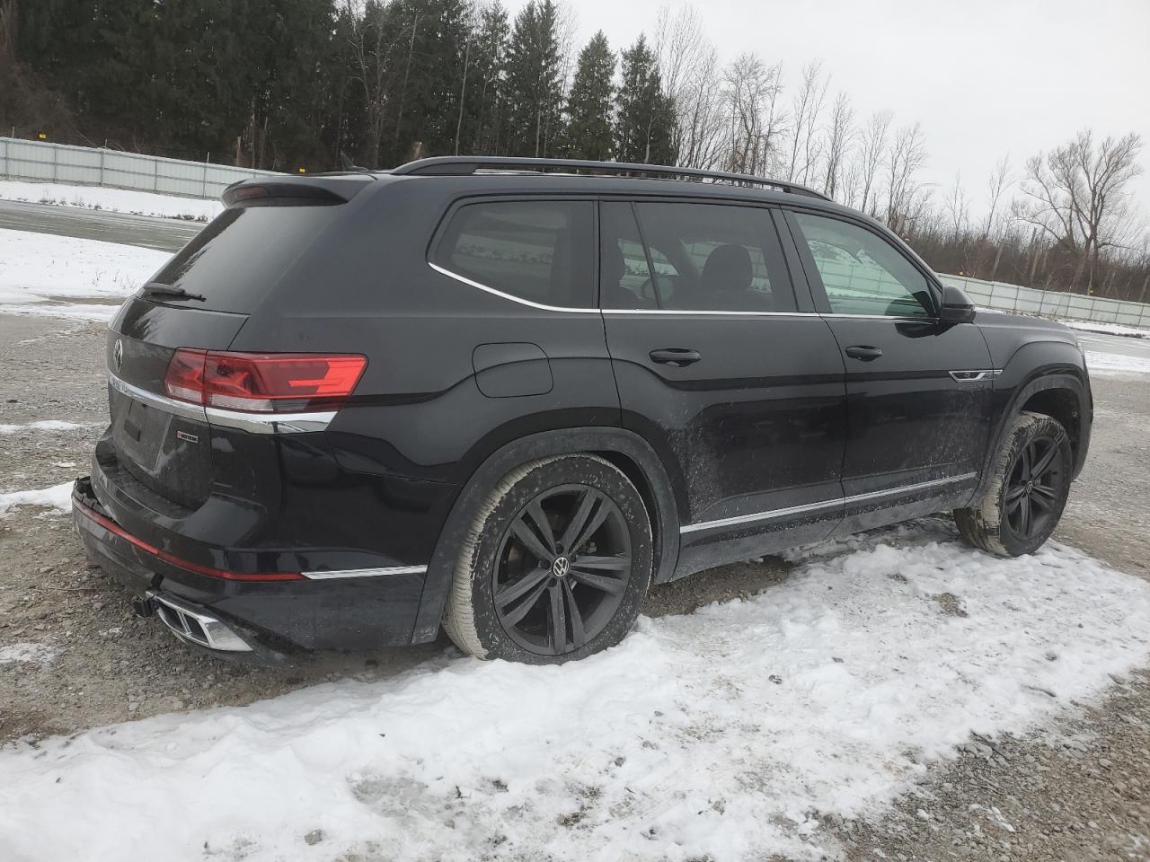 Lot #3044401766 2021 VOLKSWAGEN ATLAS SE