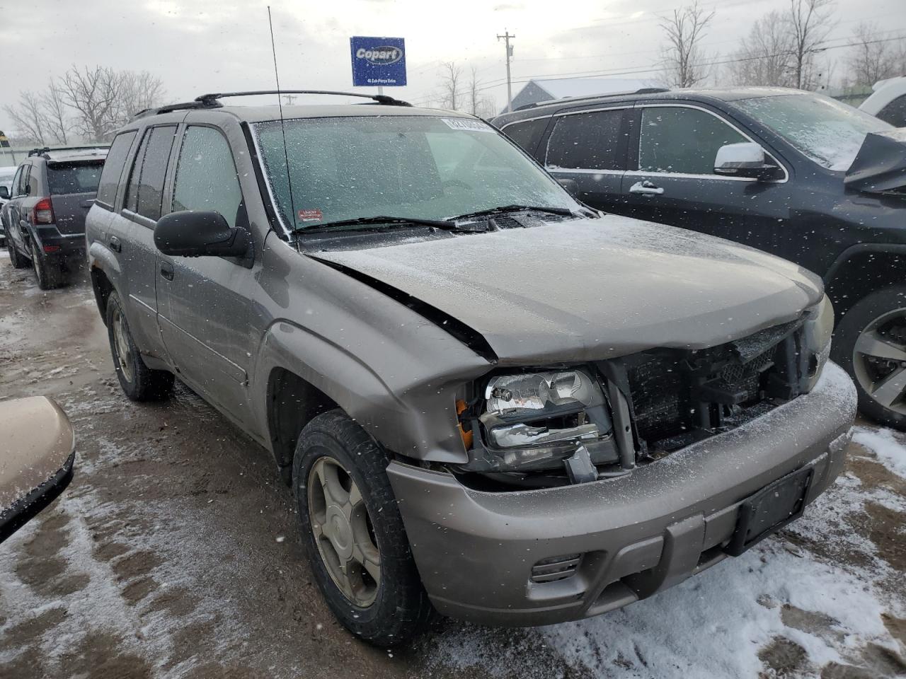 Lot #3055310396 2007 CHEVROLET TRAILBLAZE