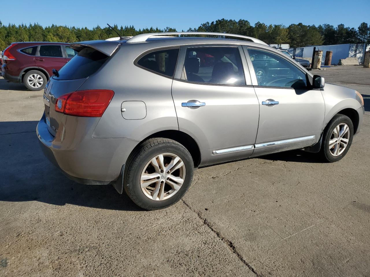 Lot #3034312072 2013 NISSAN ROGUE S