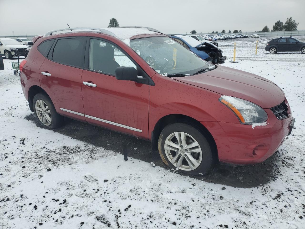 Lot #3030491480 2015 NISSAN ROGUE SELE