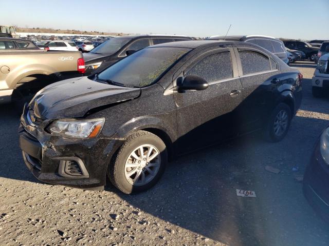 2018 CHEVROLET SONIC LT #3024309032