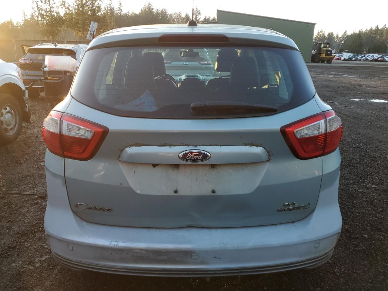 Lot #3033485118 2013 FORD C-MAX SEL