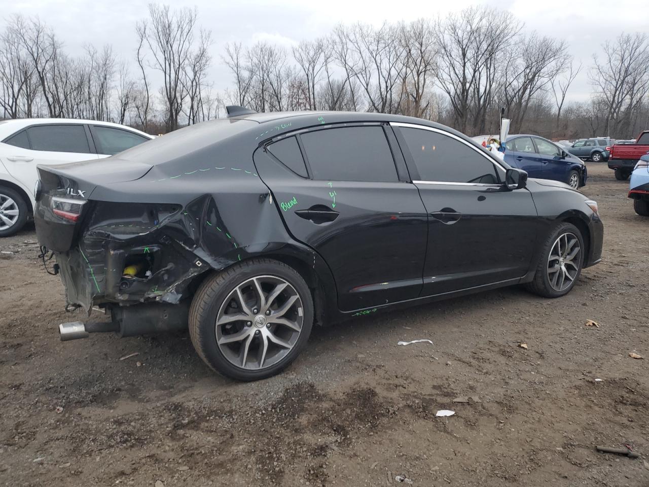 Lot #3033233834 2021 ACURA ILX PREMIU