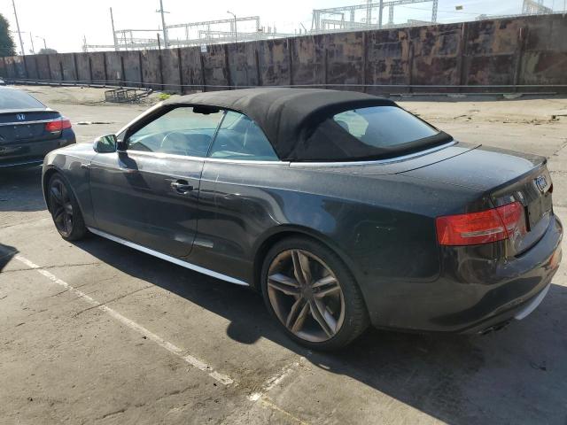 AUDI S5 PRESTIG 2011 black  gas WAUVGAFH9BN012736 photo #3