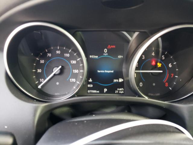 2017 JAGUAR XE PREMIUM SAJAD4BG1HA966889