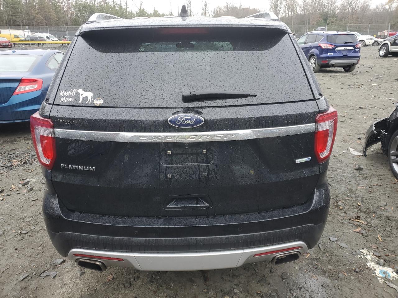 Lot #3034502740 2017 FORD EXPLORER P