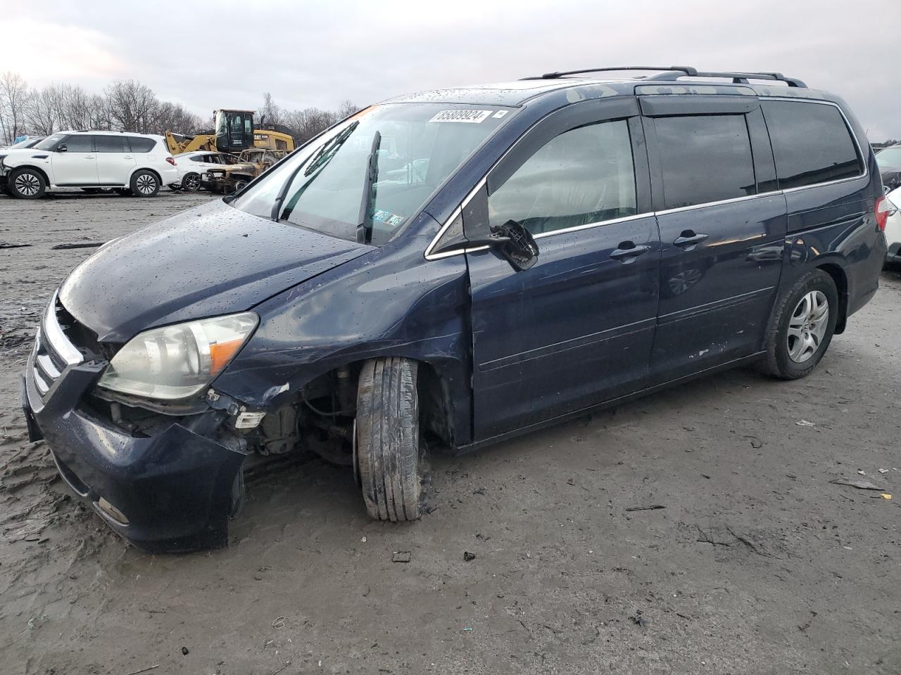 Lot #3038084211 2006 HONDA ODYSSEY EX