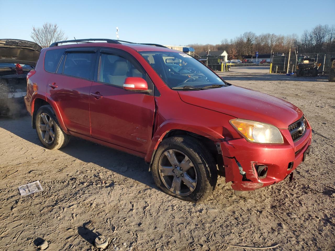 Lot #3033337862 2009 TOYOTA RAV4 SPORT