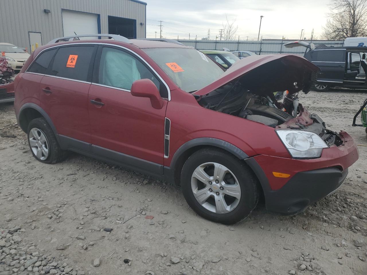 Lot #3029707116 2014 CHEVROLET CAPTIVA LS