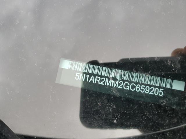 2016 NISSAN PATHFINDER - 5N1AR2MM2GC659205