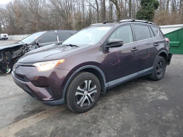 2017 TOYOTA RAV4 LE - 2T3BFREV1HW589745