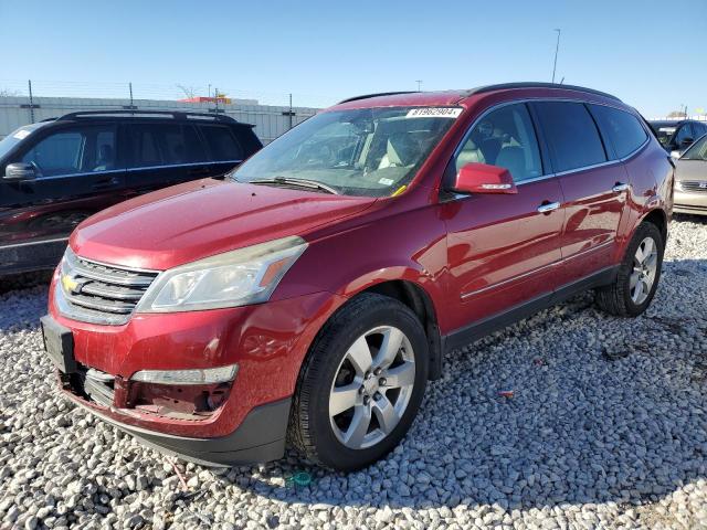 CHEVROLET TRAVERSE LTZ