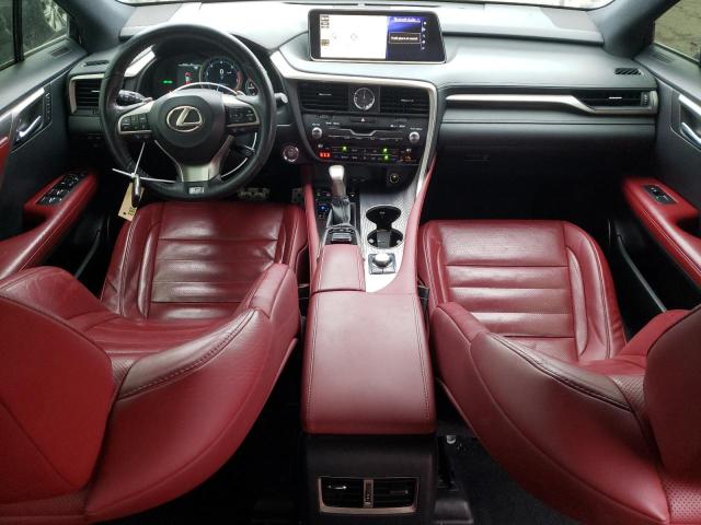 2018 LEXUS RX 350 BAS 2T2BZMCA1JC142791