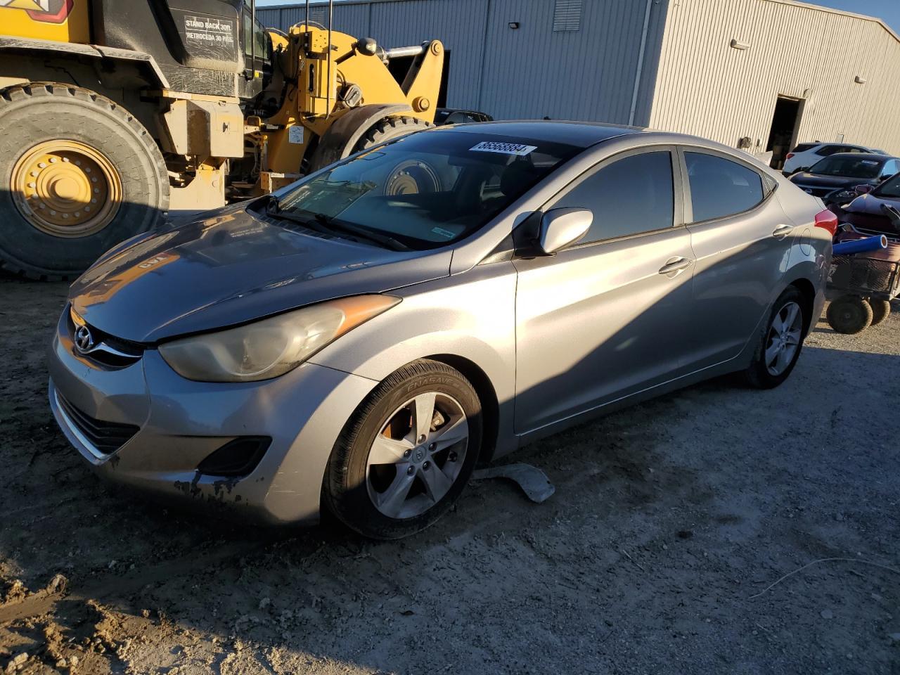 Lot #3041874466 2011 HYUNDAI ELANTRA GL