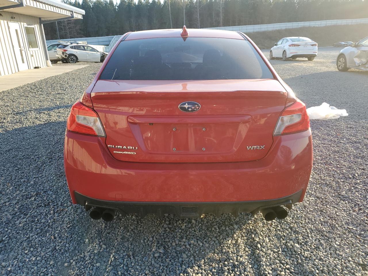 Lot #3024516352 2016 SUBARU WRX PREMIU