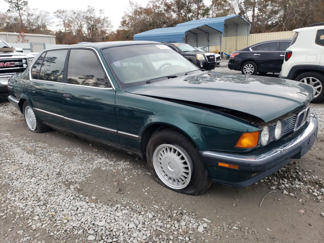 Lot #3029502357 1992 BMW 735 IL