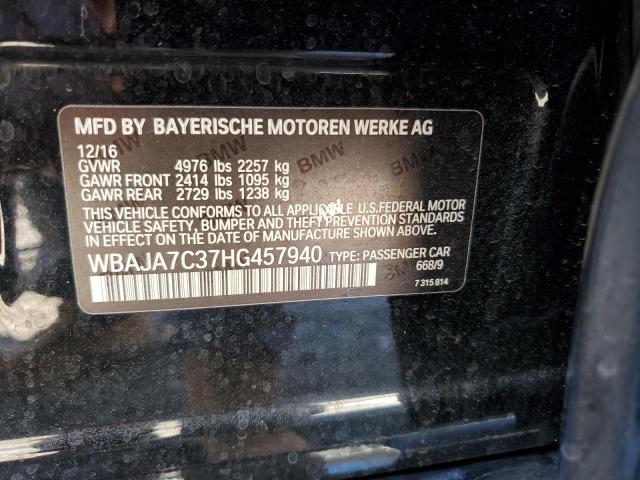 2017 BMW 530 XI - WBAJA7C37HG457940