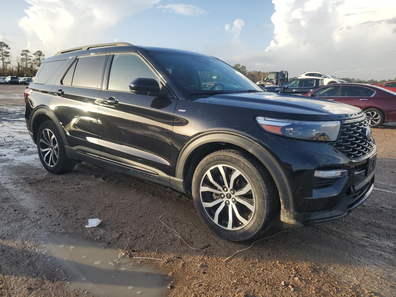 Lot #3028480927 2022 FORD EXPLORER S