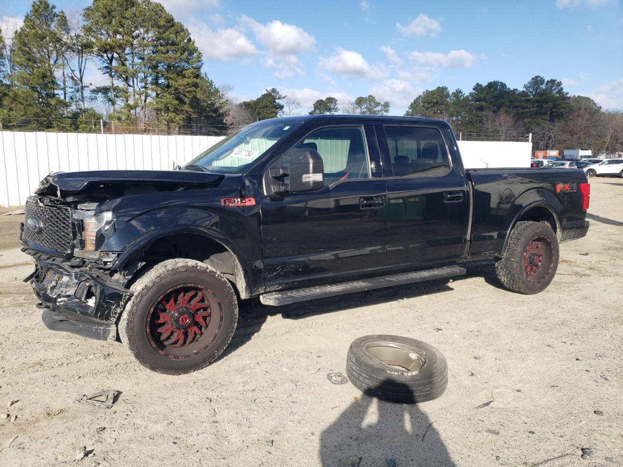 FORD F-150 SUPERCREW