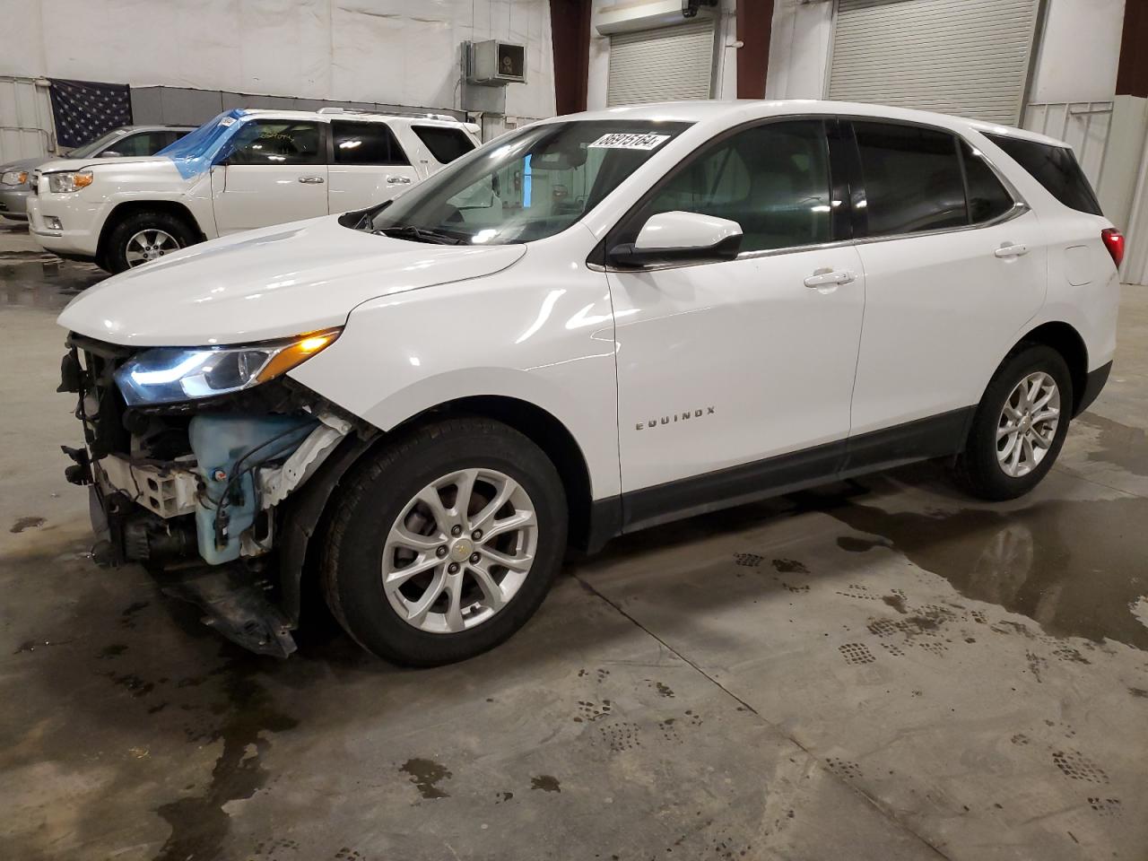  Salvage Chevrolet Equinox