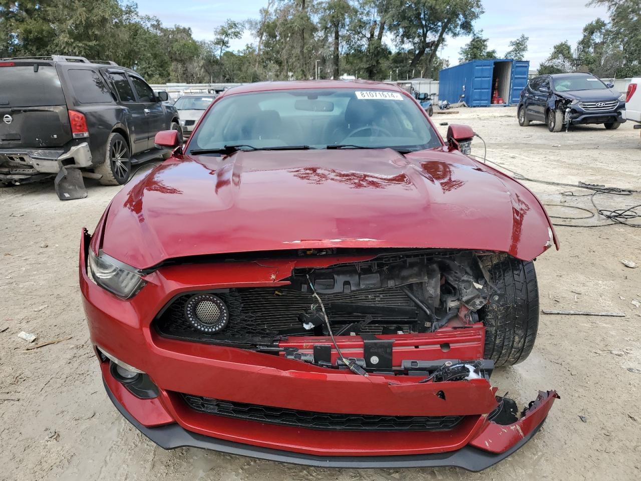 Lot #3028578927 2015 FORD MUSTANG