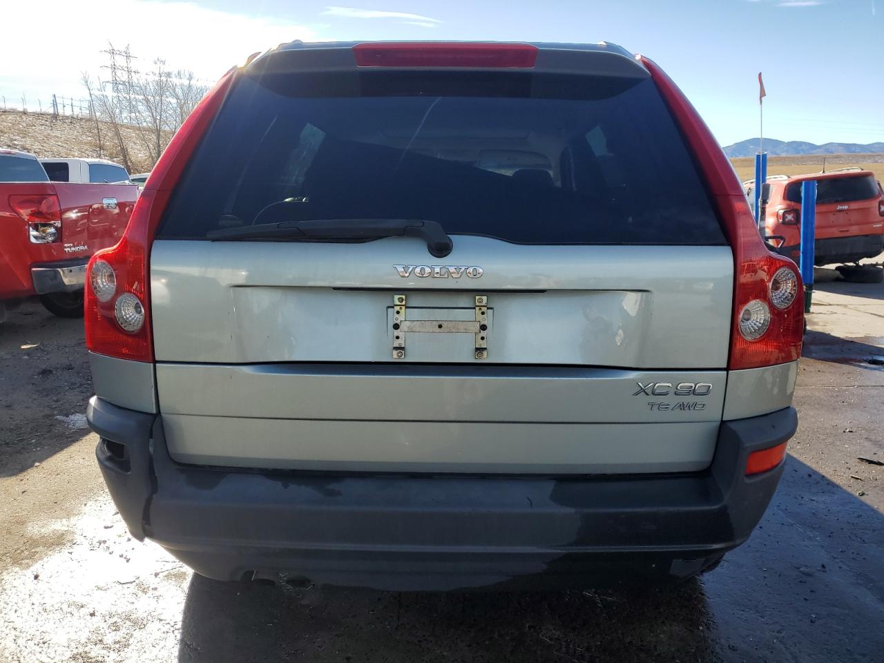 Lot #3026286346 2004 VOLVO XC90 T6