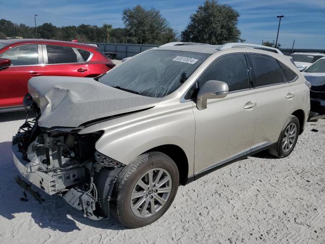 VIN 2T2BK1BA3EC244765 2014 LEXUS RX350 no.1