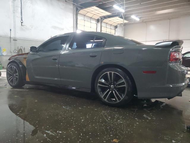 DODGE CHARGER SU 2014 gray  gas 2C3CDXGJ6EH213972 photo #3