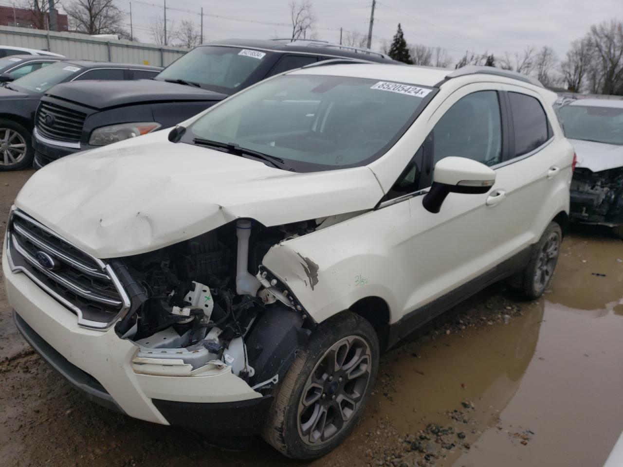 Lot #3052361591 2021 FORD ECOSPORT T