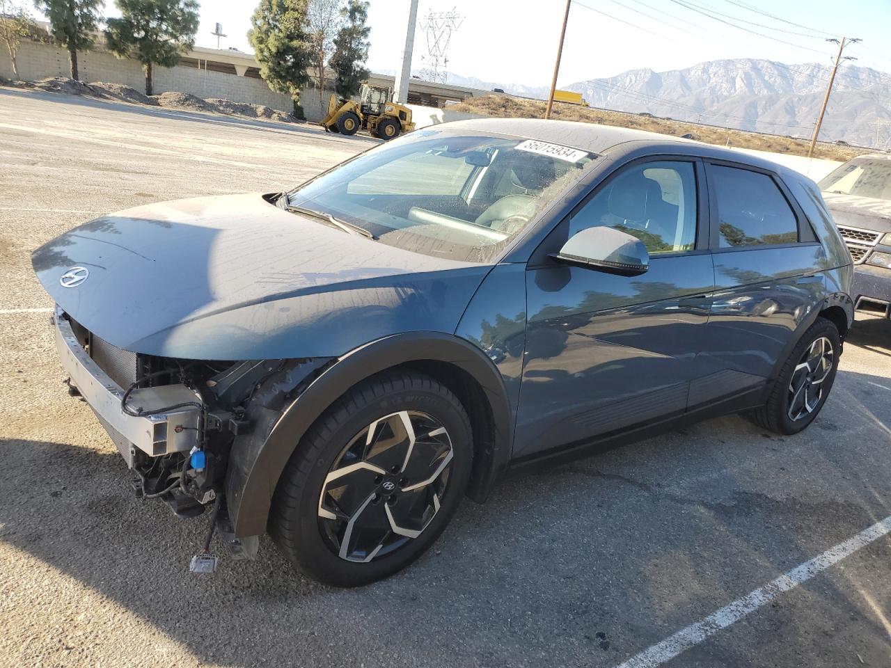  Salvage Hyundai Ioniq