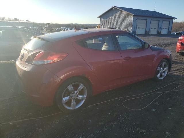 HYUNDAI VELOSTER 2013 red  gas KMHTC6AD3DU139042 photo #4