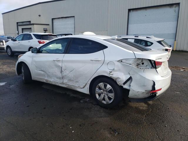 2016 HYUNDAI ELANTRA SE - 5NPDH4AE9GH697127