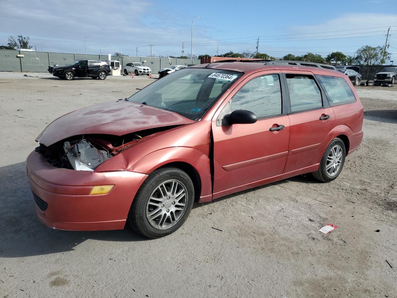  Salvage Ford Focus