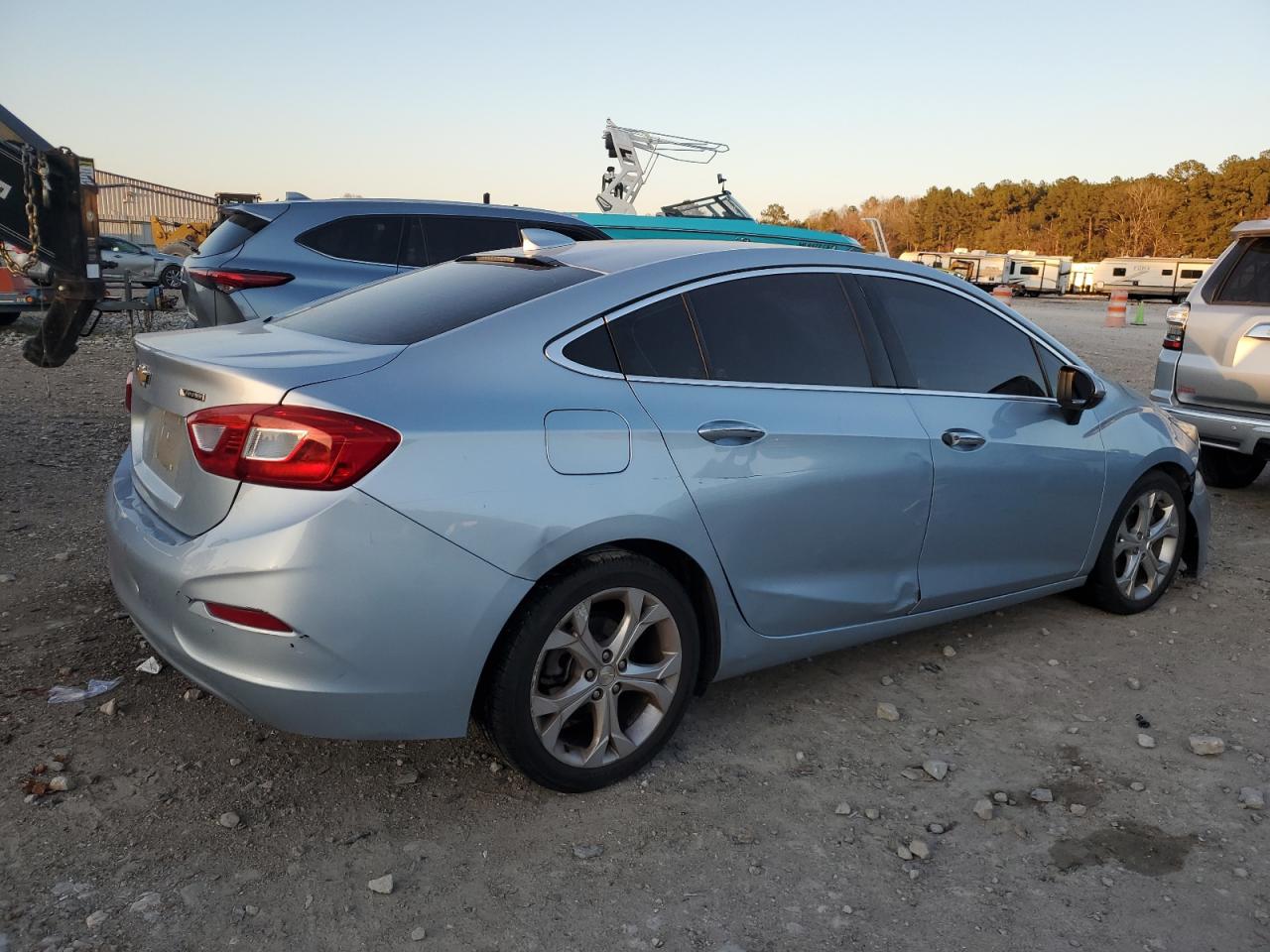 Lot #3034297065 2017 CHEVROLET CRUZE PREM