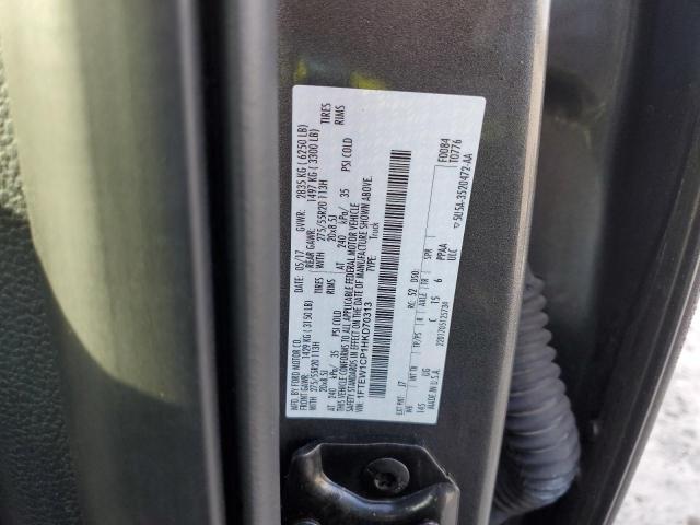 2017 FORD F150 SUPER - 1FTEW1CP1HKD70313