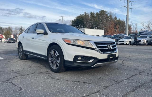 HONDA CROSSTOUR 2015 silver 4dr spor gas 5J6TF2H57FL001154 photo #1