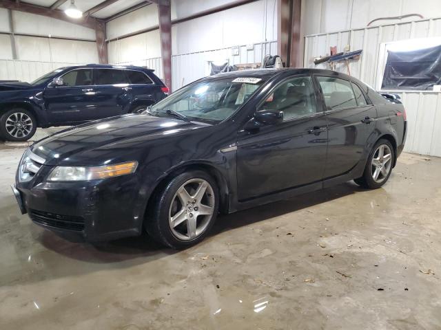 ACURA TL 2005 black  gas 19UUA66275A063660 photo #1