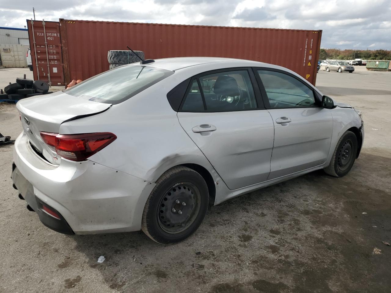 Lot #3050331900 2019 KIA RIO S