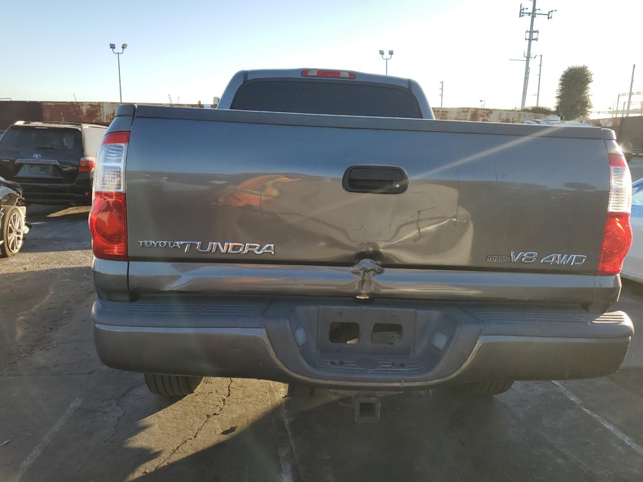 Lot #3034621767 2006 TOYOTA TUNDRA DOU