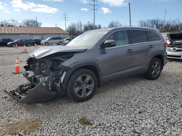 2019 TOYOTA HIGHLANDER - 5TDDZRFH2KS987175