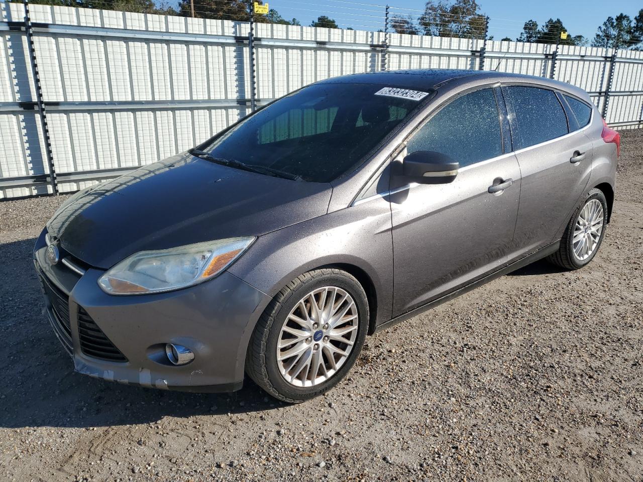 1FAHP3M29CL281719 - 2012 FORD FOCUS - #83232304
