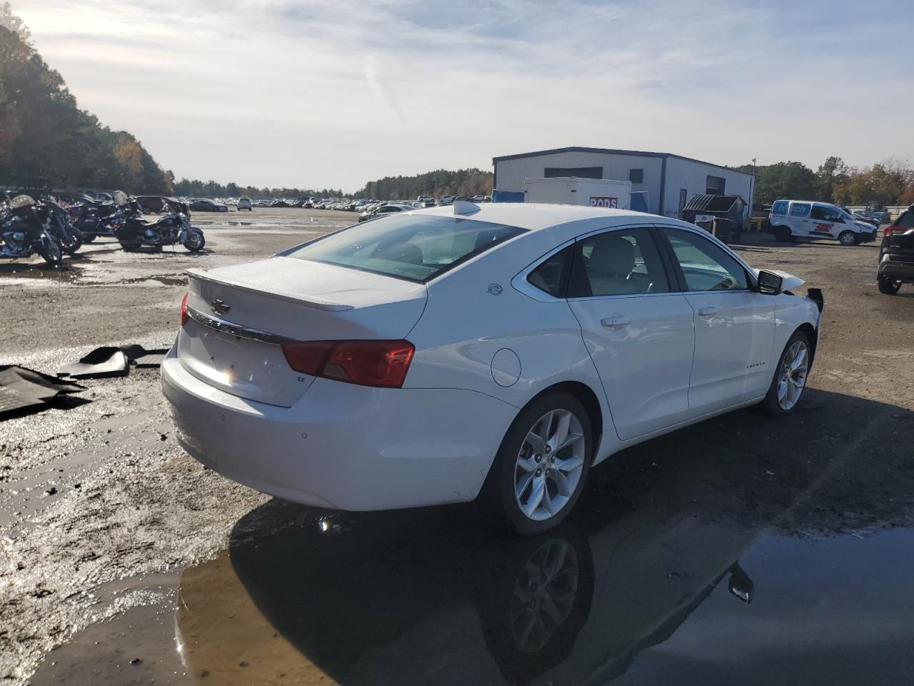 Lot #3027068798 2017 CHEVROLET IMPALA LT