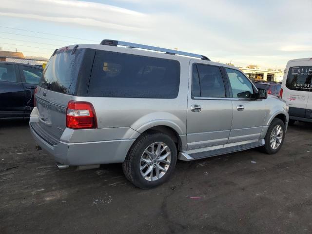 FORD EXPEDITION 2017 silver  gas 1FMJK2AT4HEA49585 photo #4