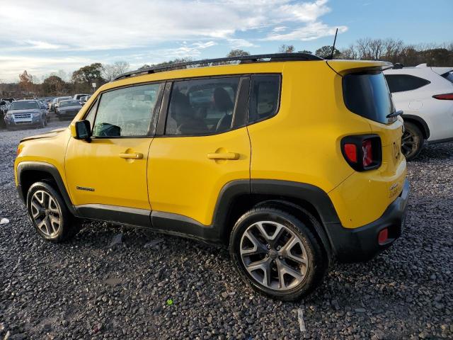 Vin: zaccjbbb3jph27956, lot: 83845504, jeep renegade latitude 20182