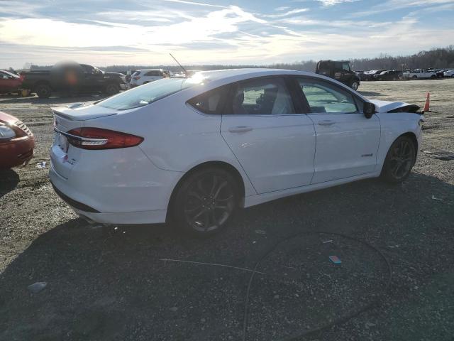 2018 FORD FUSION SE - 3FA6P0LU1JR124533