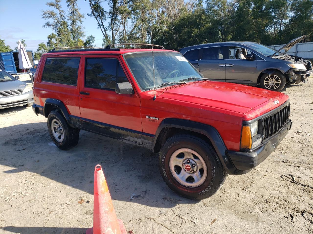 Lot #3029653121 1994 JEEP CHEROKEE S