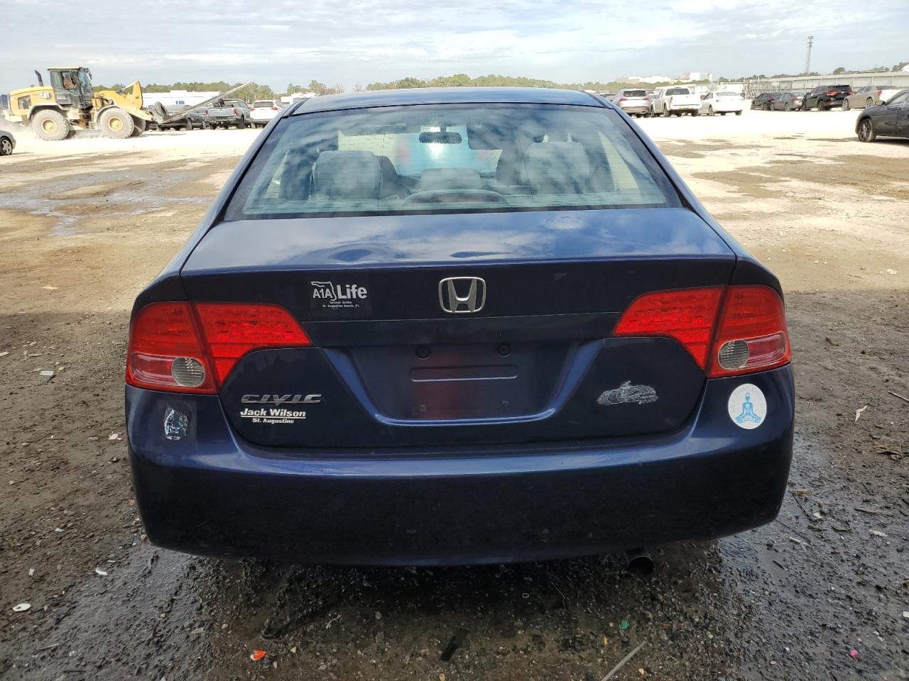 Lot #3044717234 2008 HONDA CIVIC EX