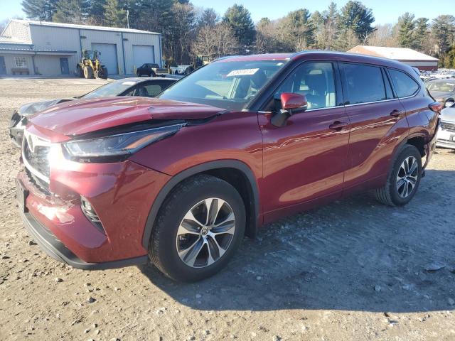 2021 TOYOTA HIGHLANDER - 5TDGZRBH6MS093203