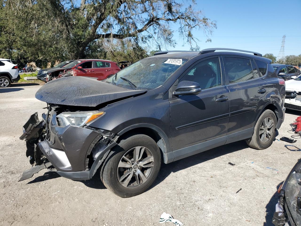 Lot #3037994212 2017 TOYOTA RAV4 XLE