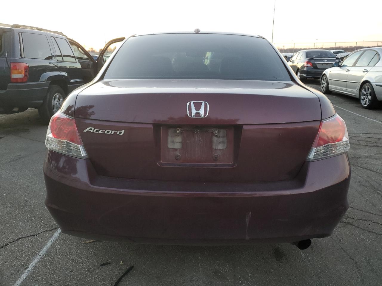 Lot #3029466718 2008 HONDA ACCORD EXL